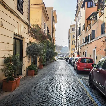 Flatinrome Rooms In Trastevere