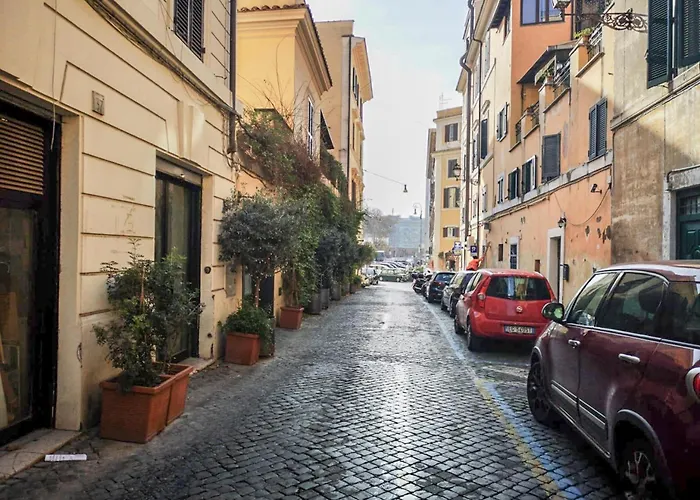 Flatinrome In Trastevere Gasthuis 4*