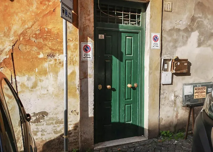 Flatinrome In Trastevere Gasthuis