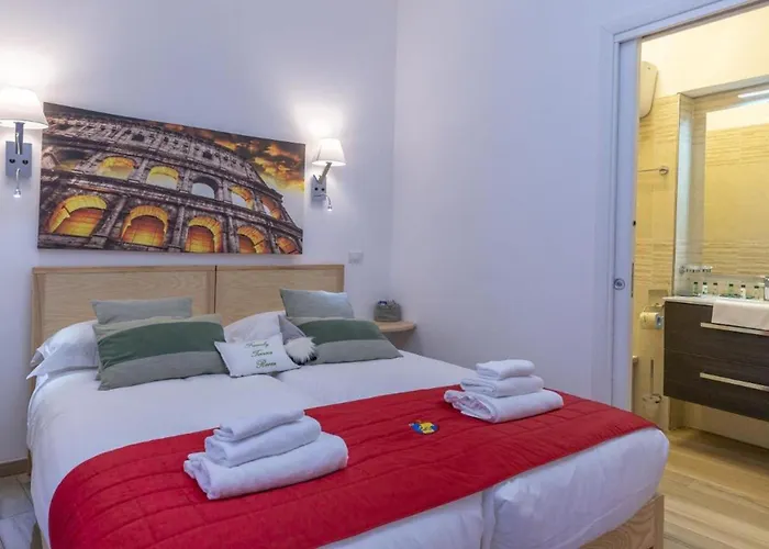 Gasthuis Flatinrome In Trastevere
