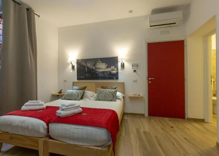 Flatinrome In Trastevere 4*