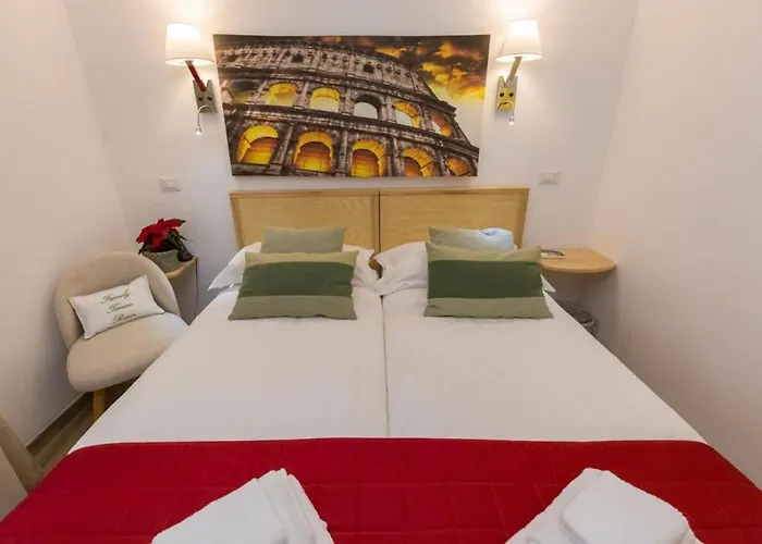 Gasthuis Flatinrome In Trastevere