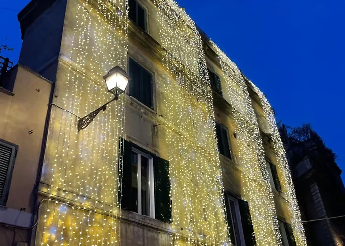 Flatinrome In Trastevere